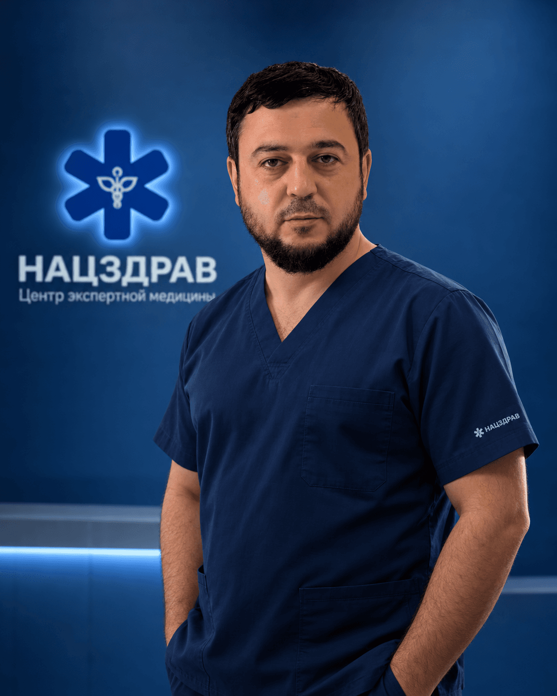 портрет — Джанаев М.З.