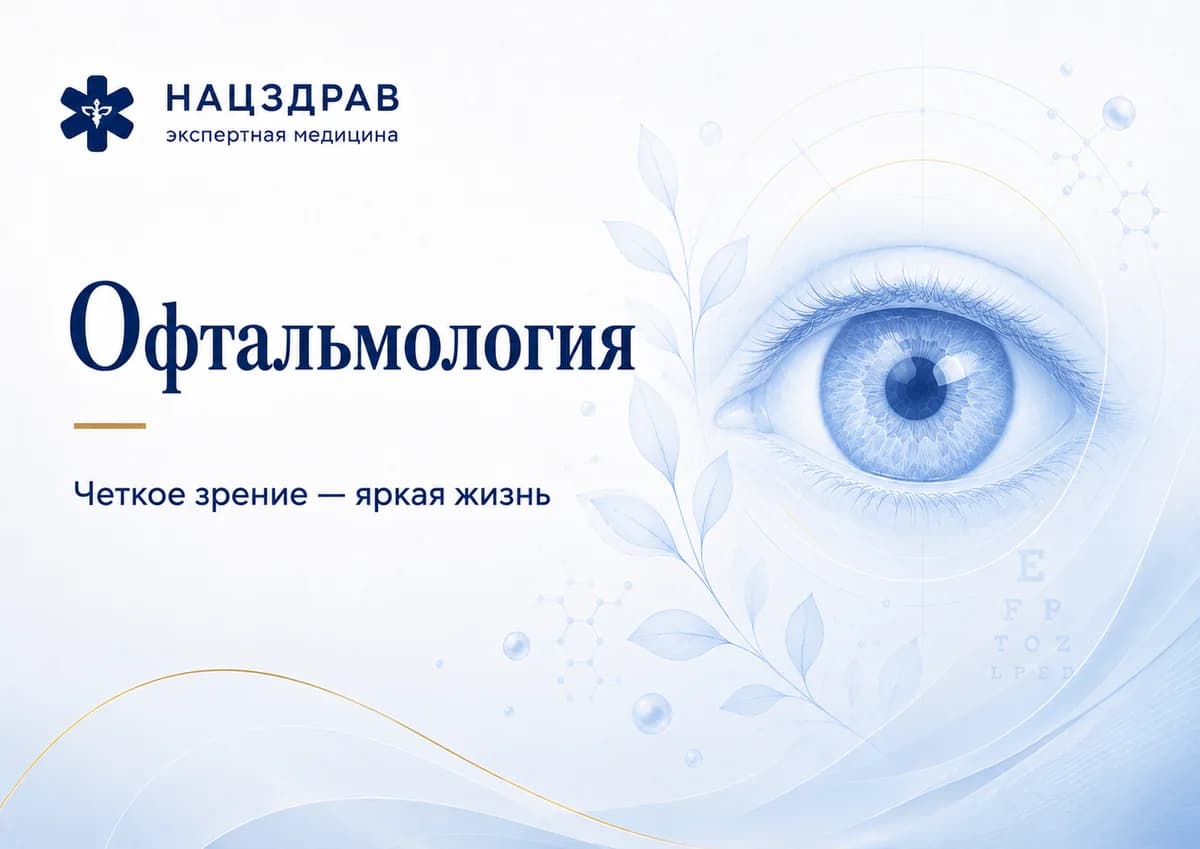 Офтальмология