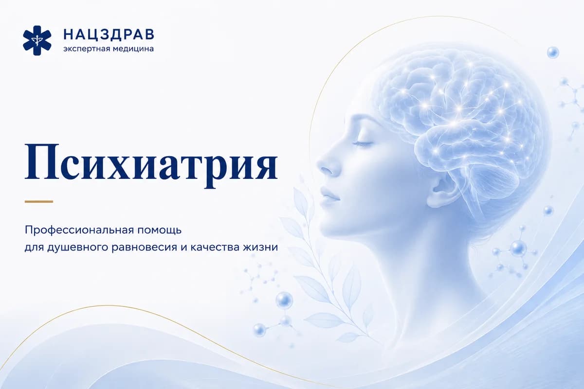 Психиатрия